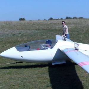 Pégase au décollage avion